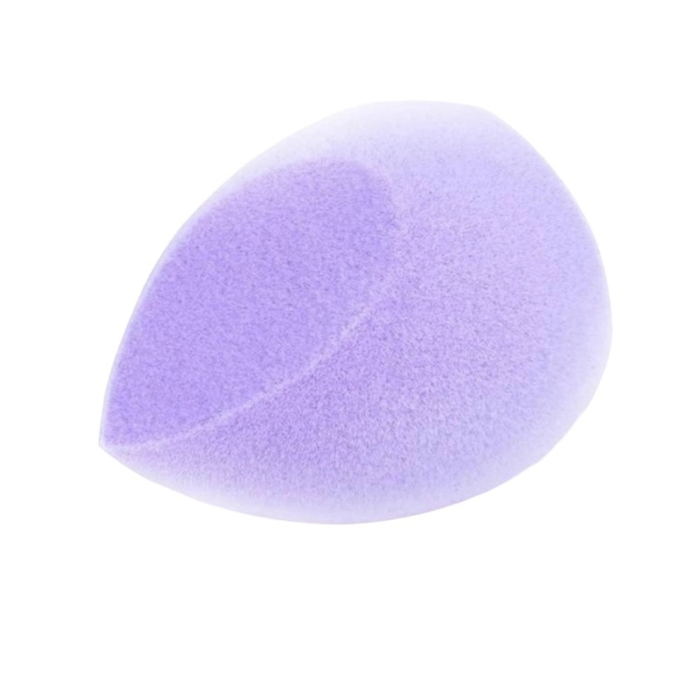 JUNO & CO. Microfiber Lavender Velvet Makeup Sponge - Purple, Trial/Travel Size